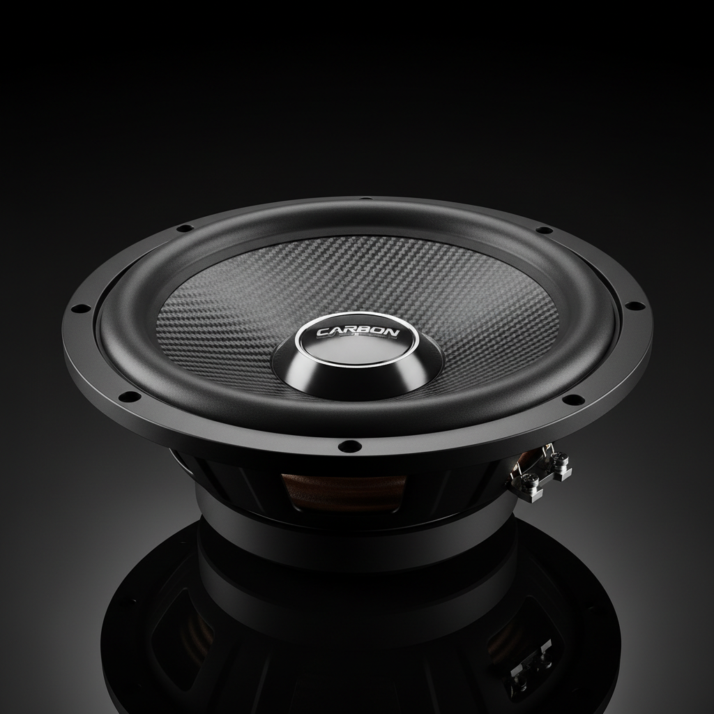 Subwoofer auto 12 inch 1200W