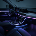 Banda LED RGB ambient interior auto
